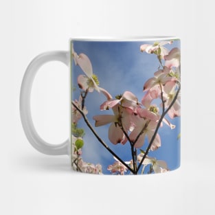 Lispe Pink Dogwood Sky Mug